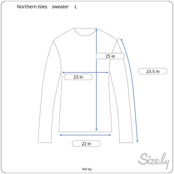 Vintage Y2K Northern Isle Ramie Cotton Sweater 3D Hand Embroidery Tan Size L - Picture 8 of 8